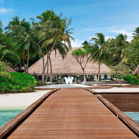 Отель W Maldives Fesdu Island Экстерьер фото