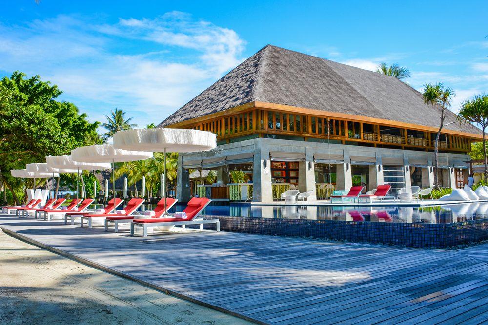 Отель W Maldives Fesdu Island Экстерьер фото