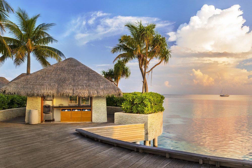 Отель W Maldives Fesdu Island Экстерьер фото