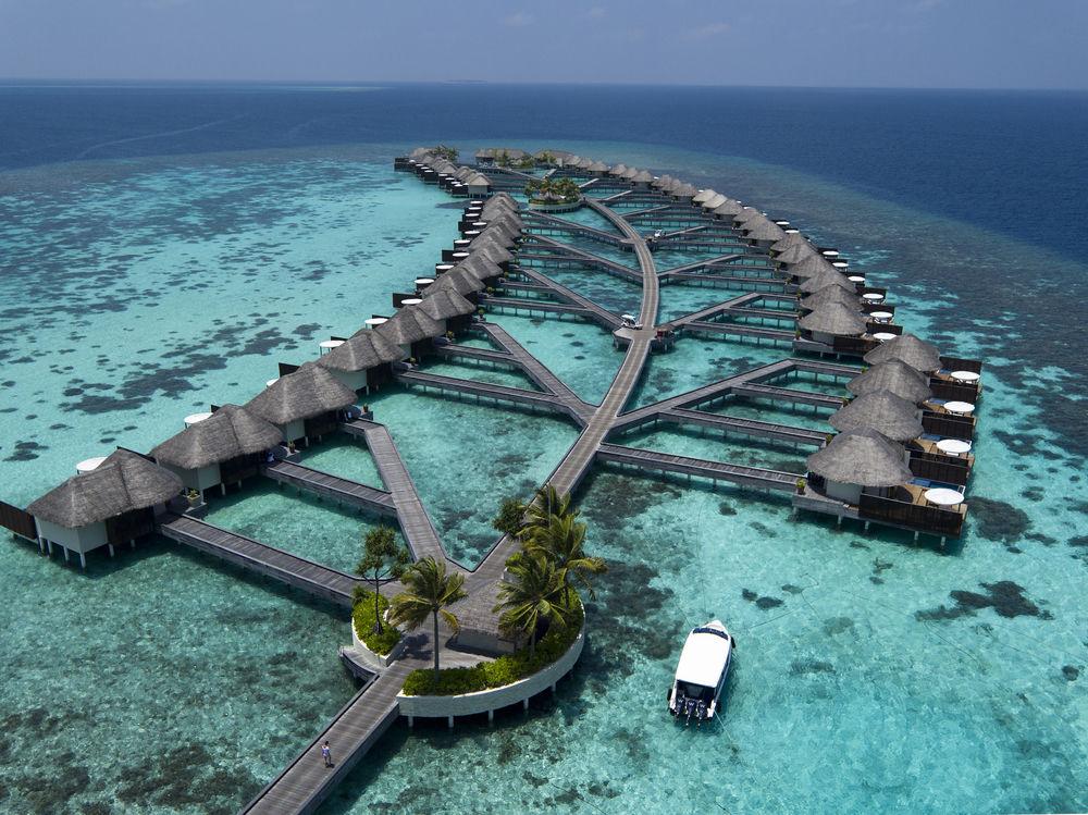 Отель W Maldives Fesdu Island Экстерьер фото