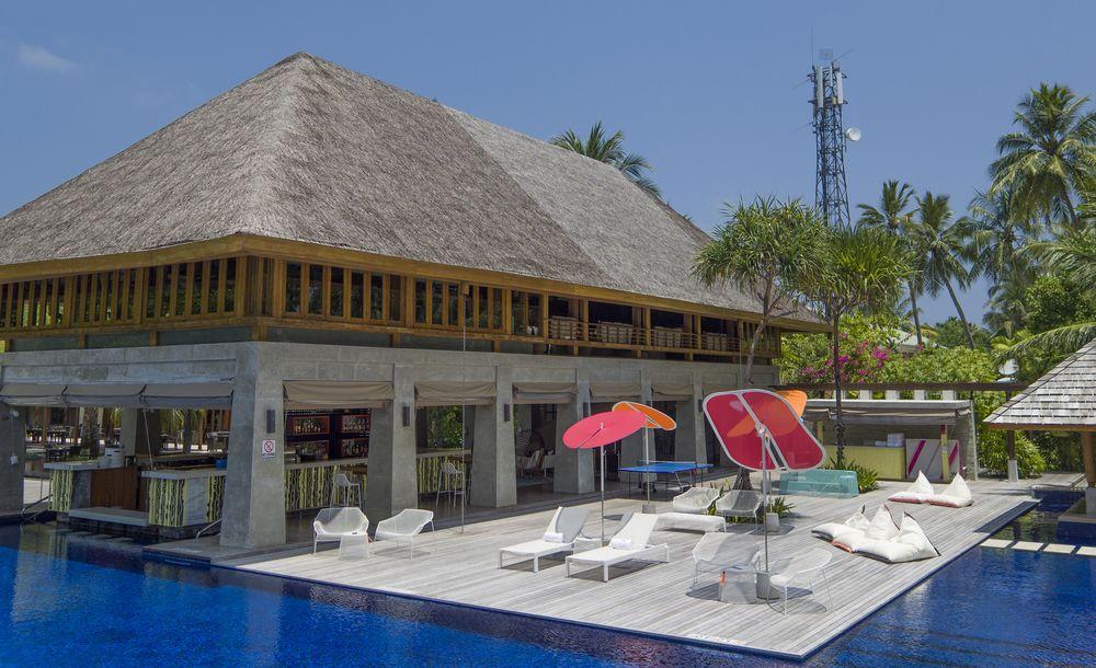 Отель W Maldives Fesdu Island Экстерьер фото