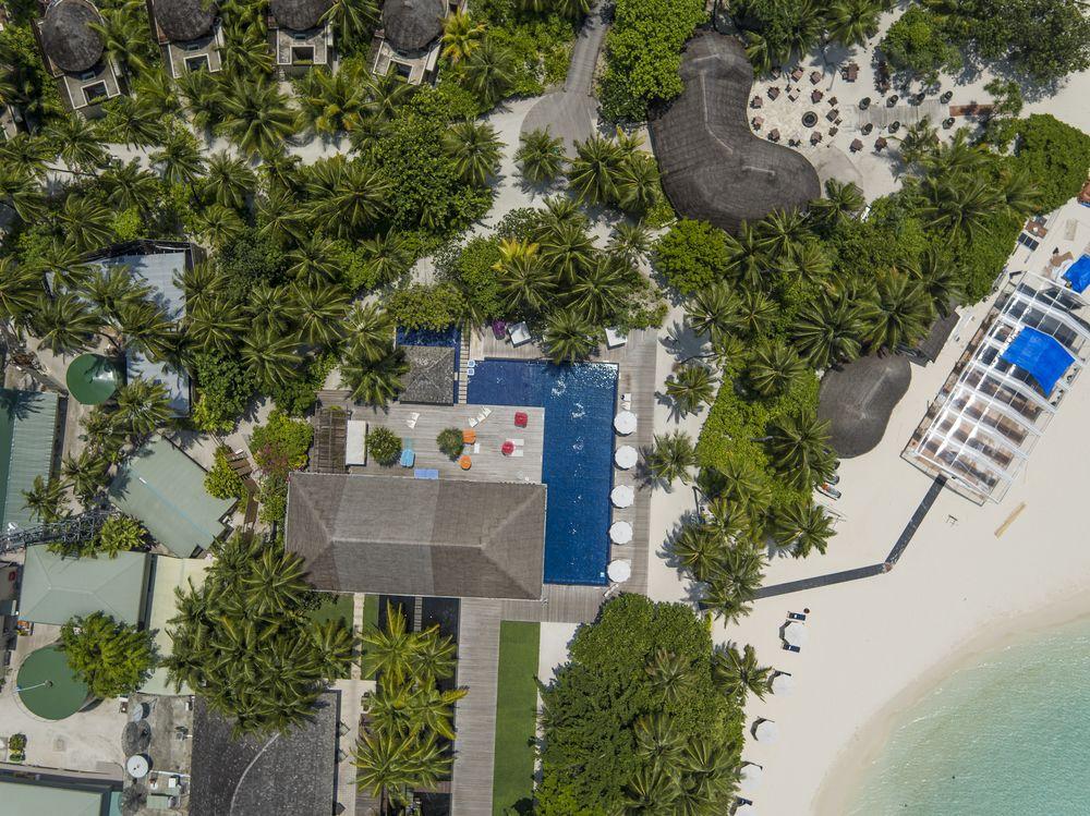 Отель W Maldives Fesdu Island Экстерьер фото