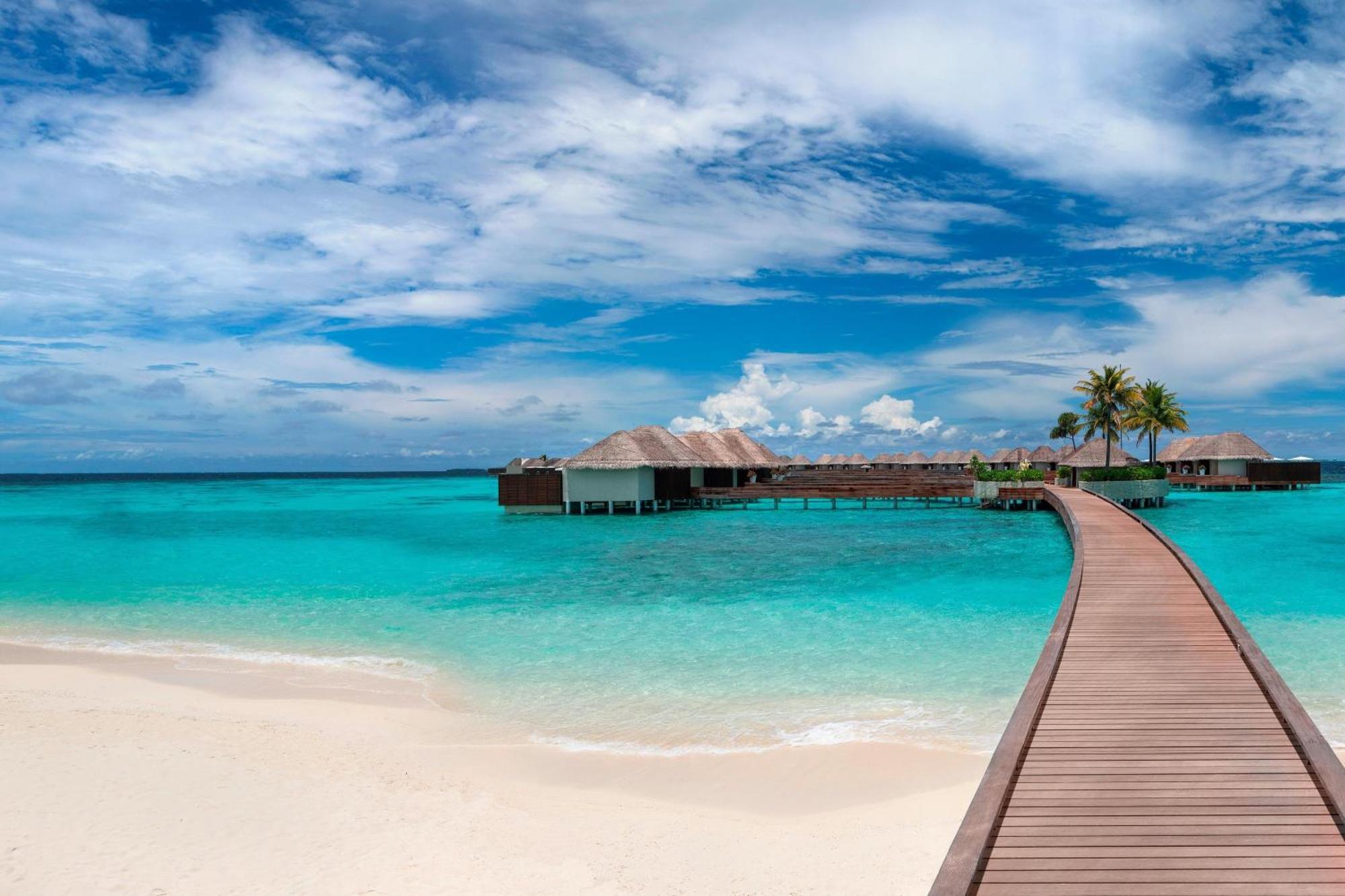 Отель W Maldives Fesdu Island Экстерьер фото