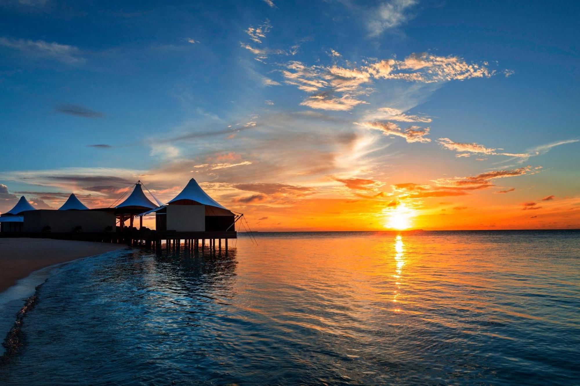 Отель W Maldives Fesdu Island Экстерьер фото