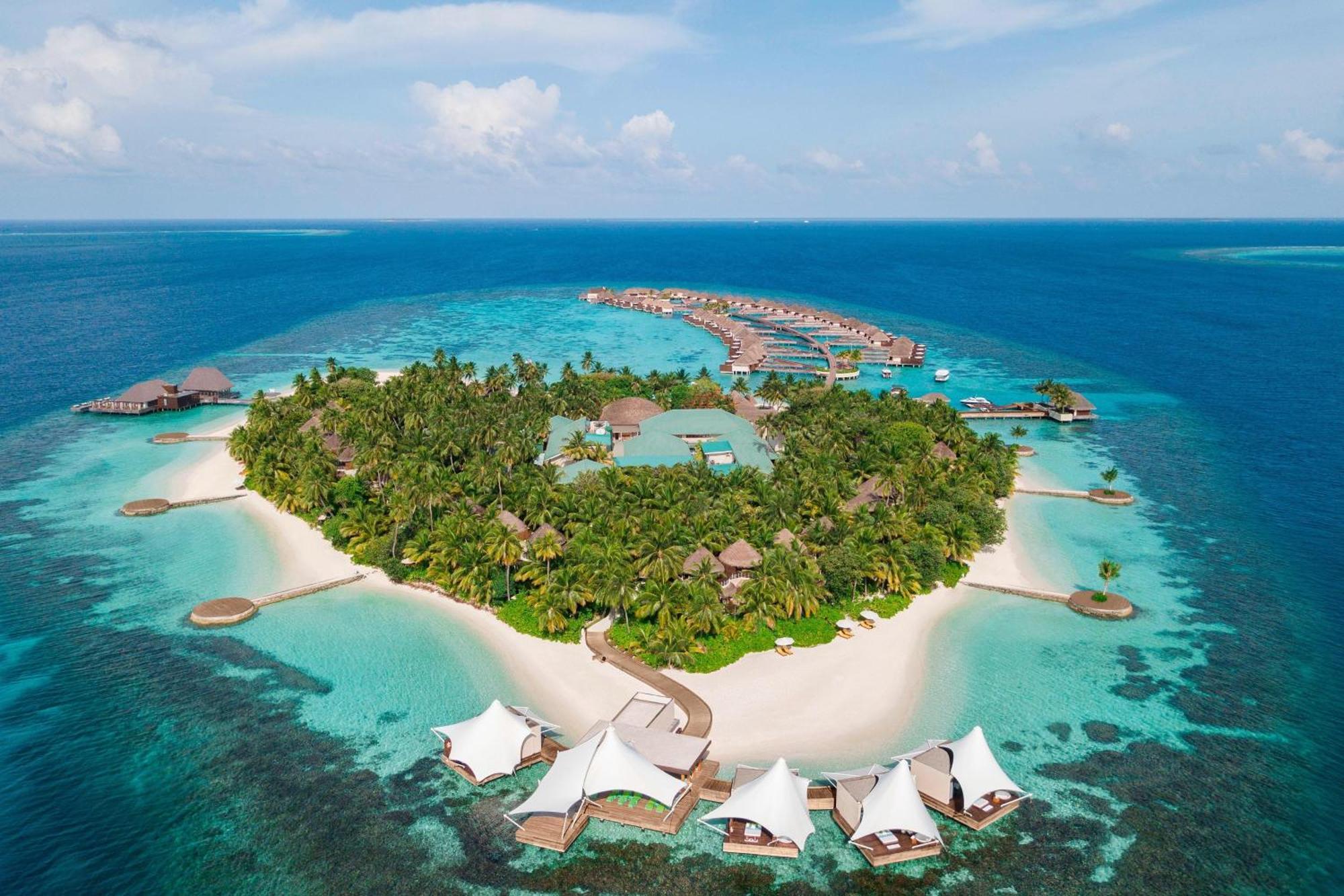 Отель W Maldives Fesdu Island Экстерьер фото