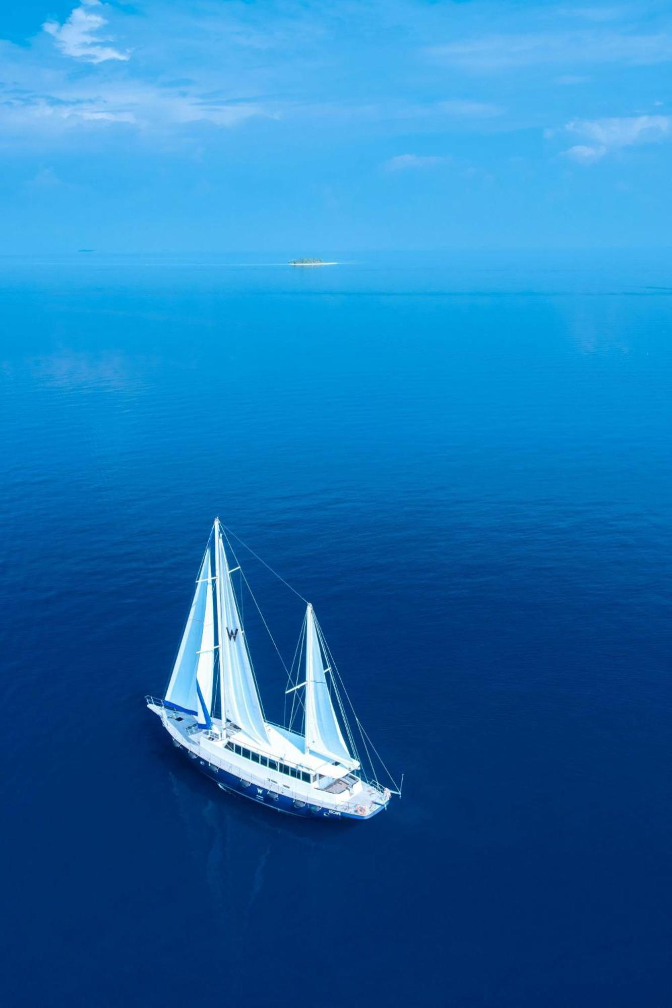 Отель W Maldives Fesdu Island Экстерьер фото