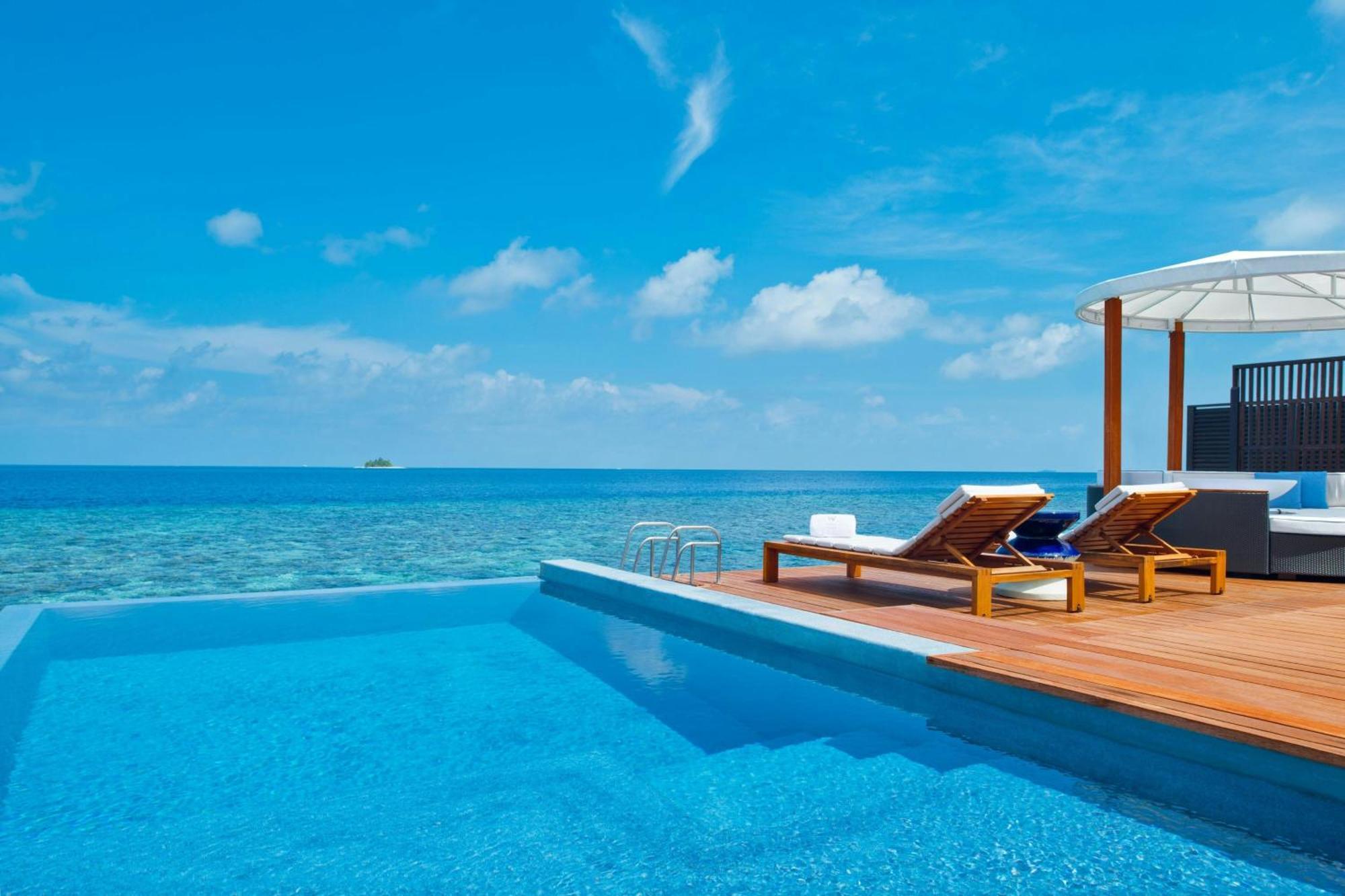 Отель W Maldives Fesdu Island Экстерьер фото