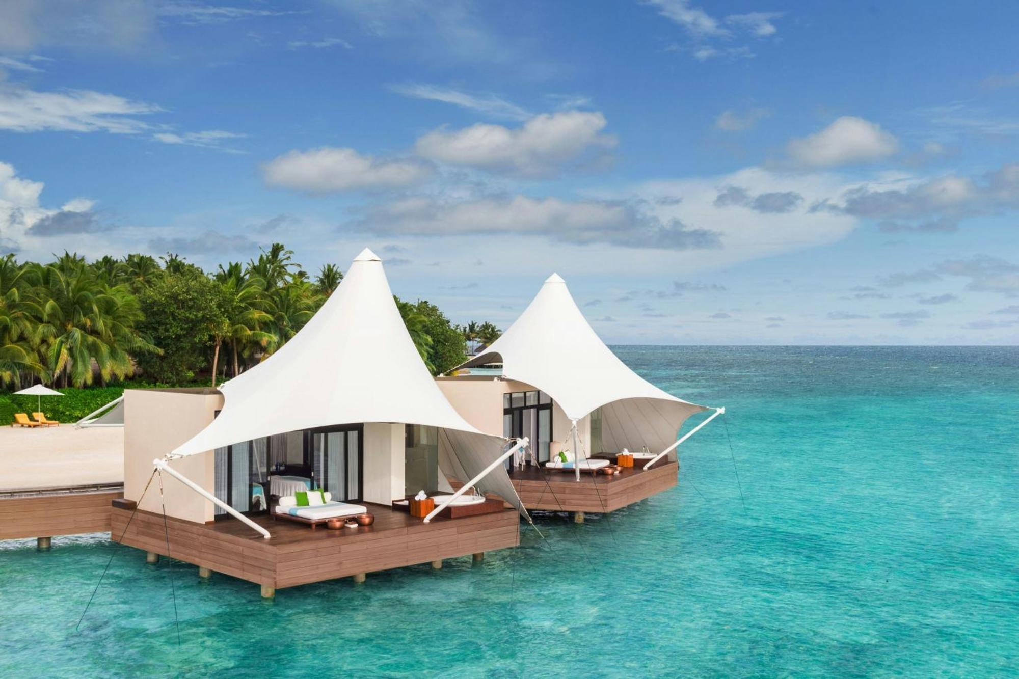 Отель W Maldives Fesdu Island Экстерьер фото