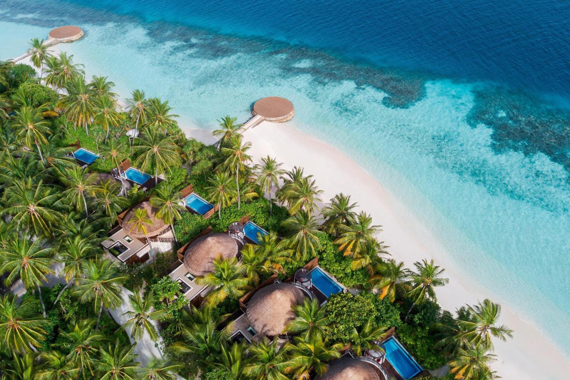 Отель W Maldives Fesdu Island Экстерьер фото