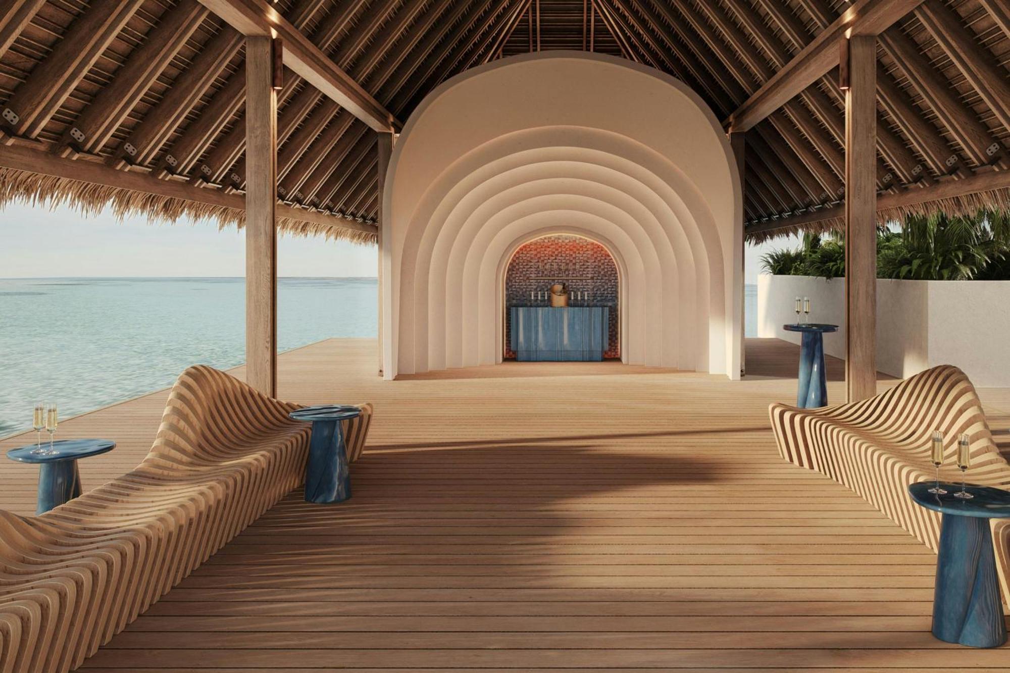 Отель W Maldives Fesdu Island Экстерьер фото