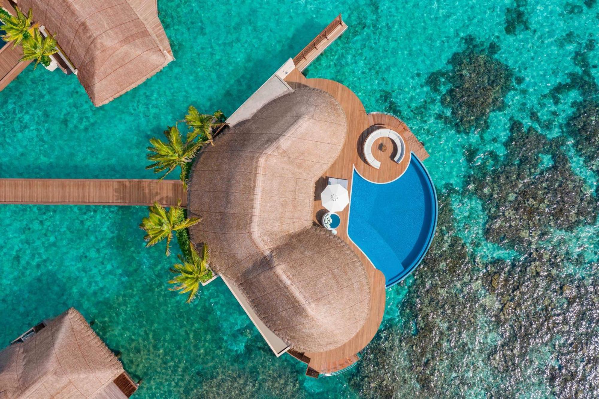 Отель W Maldives Fesdu Island Экстерьер фото