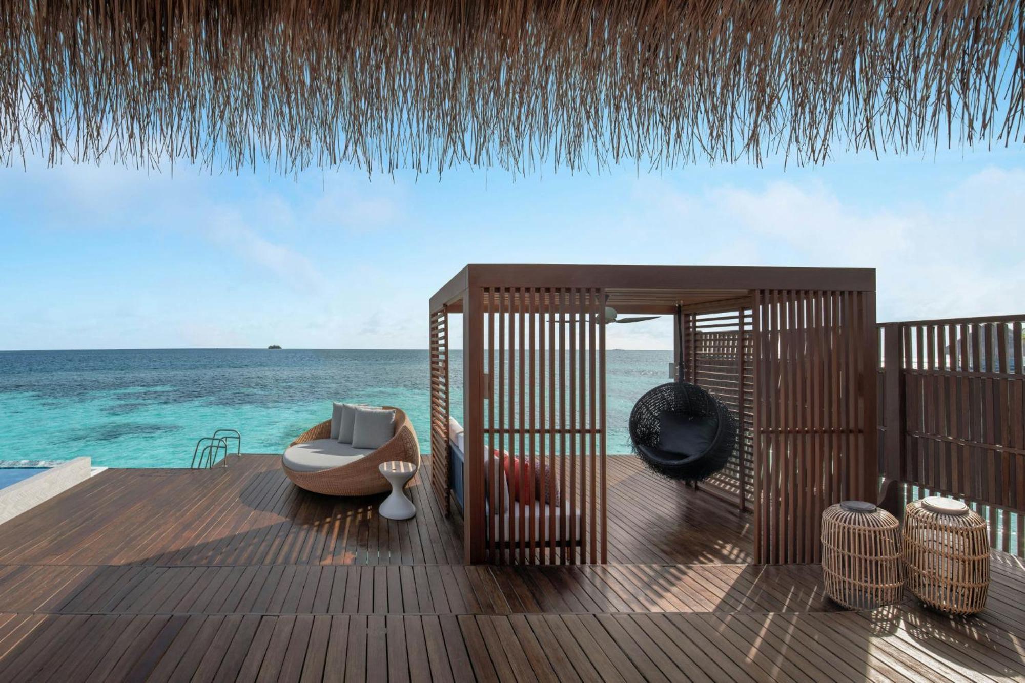 Отель W Maldives Fesdu Island Экстерьер фото