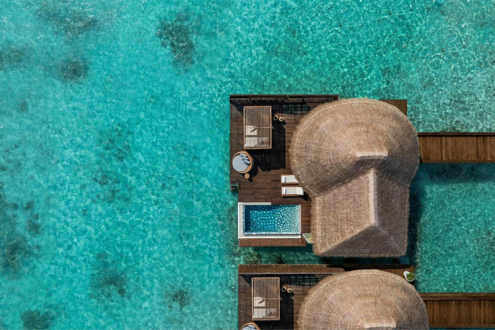 Отель W Maldives Fesdu Island Экстерьер фото