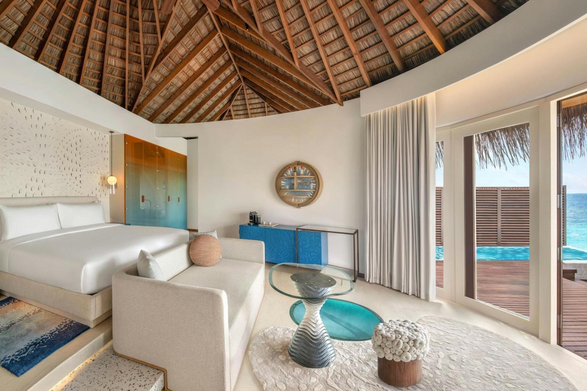 Отель W Maldives Fesdu Island Экстерьер фото