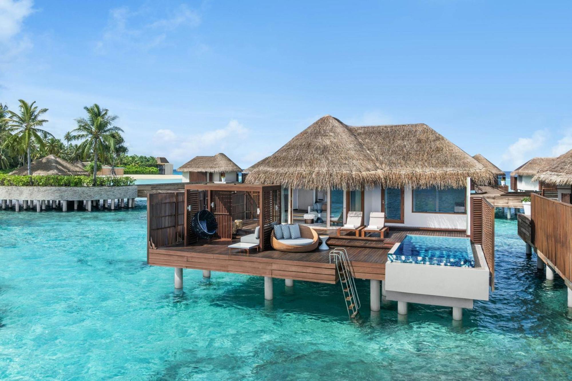 Отель W Maldives Fesdu Island Экстерьер фото