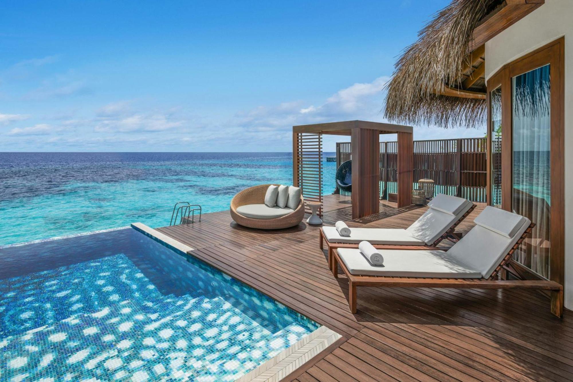 Отель W Maldives Fesdu Island Экстерьер фото