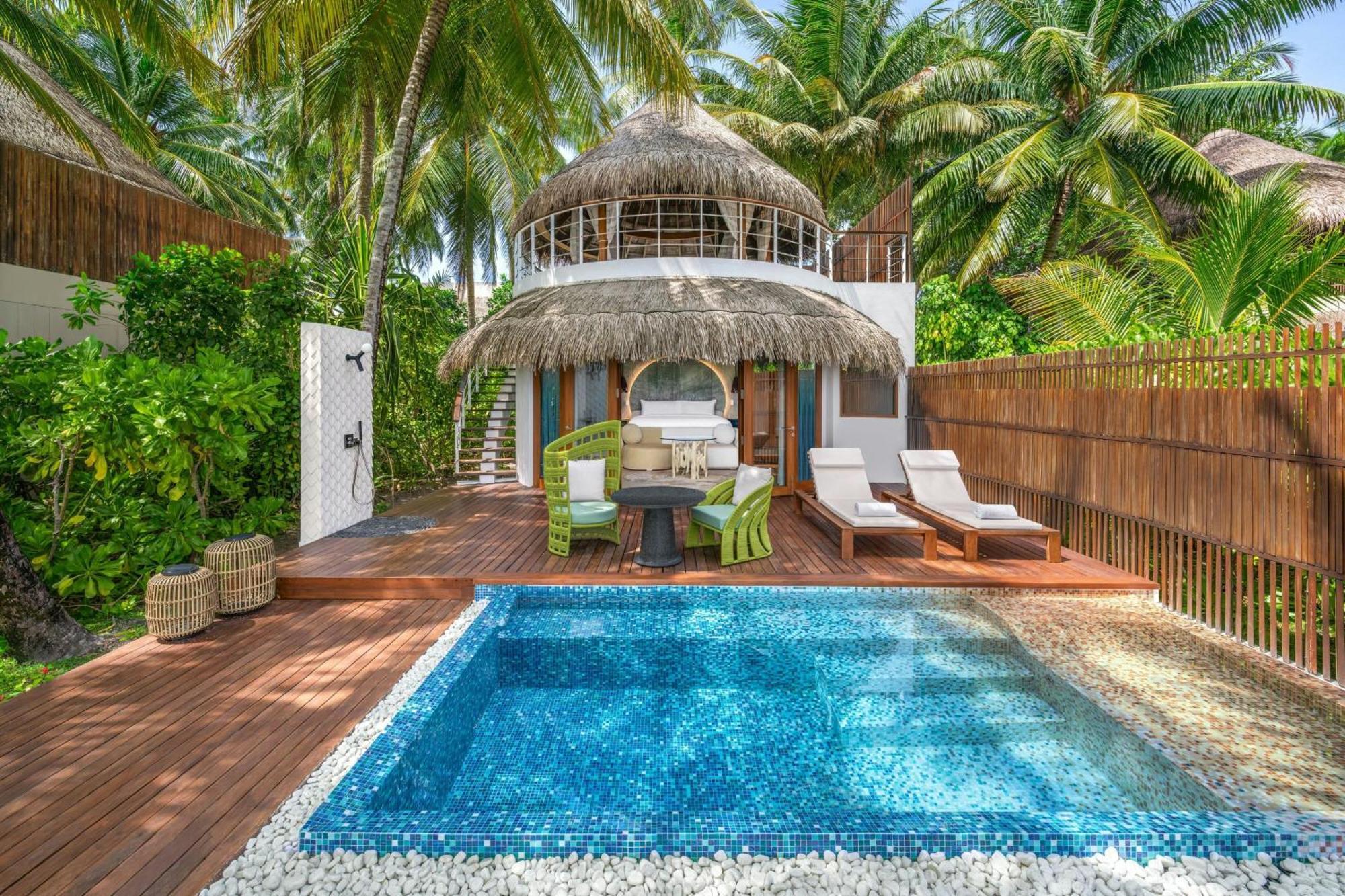 Отель W Maldives Fesdu Island Экстерьер фото
