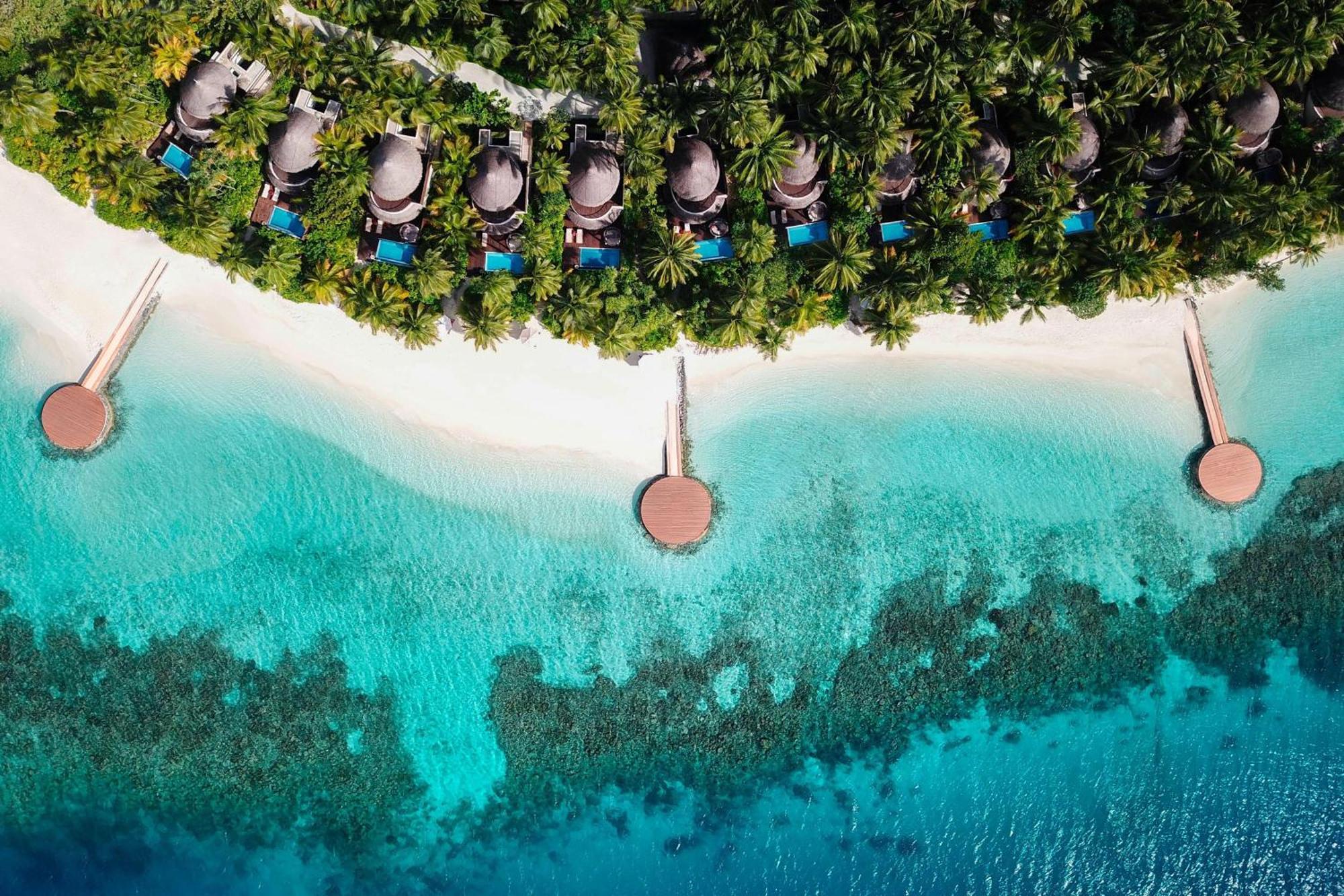 Отель W Maldives Fesdu Island Экстерьер фото