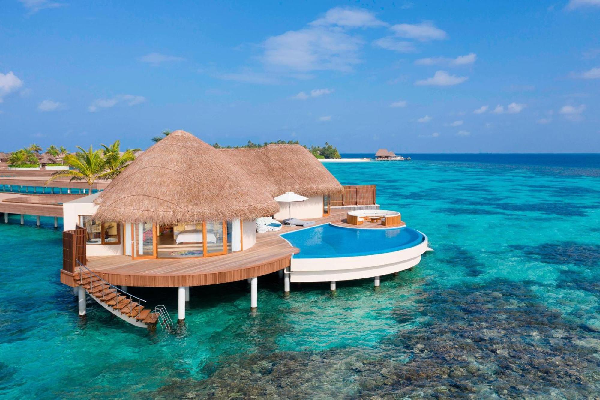 Отель W Maldives Fesdu Island Экстерьер фото
