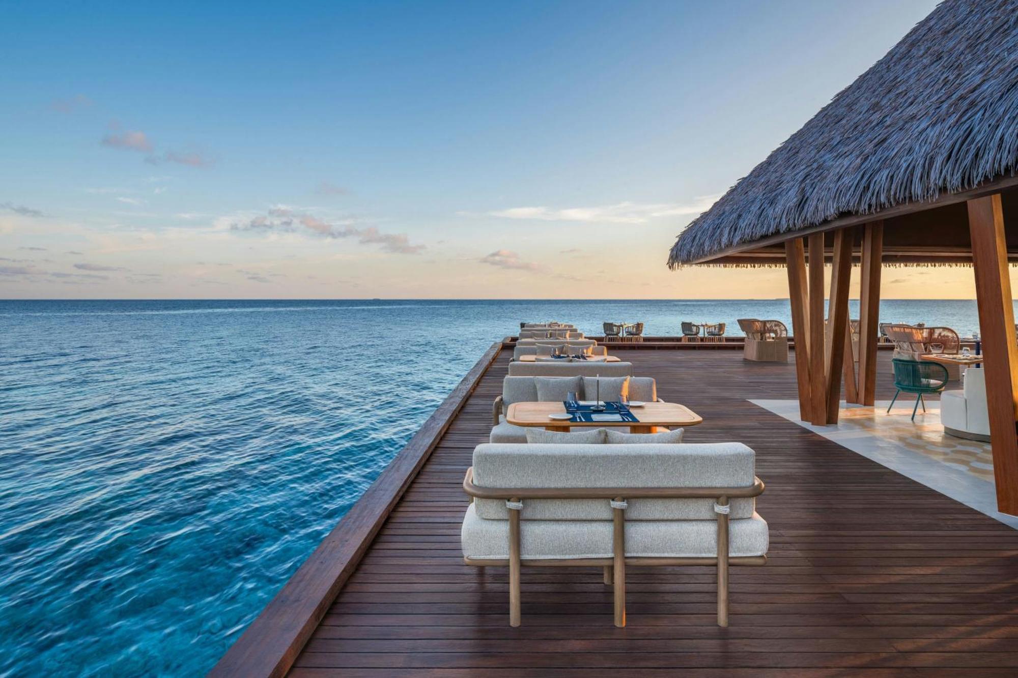 Отель W Maldives Fesdu Island Экстерьер фото
