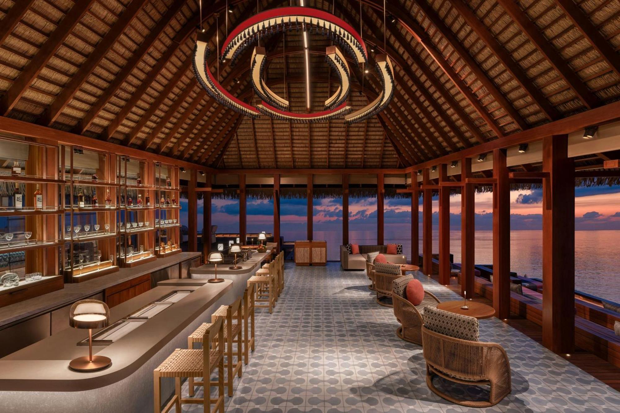 Отель W Maldives Fesdu Island Экстерьер фото