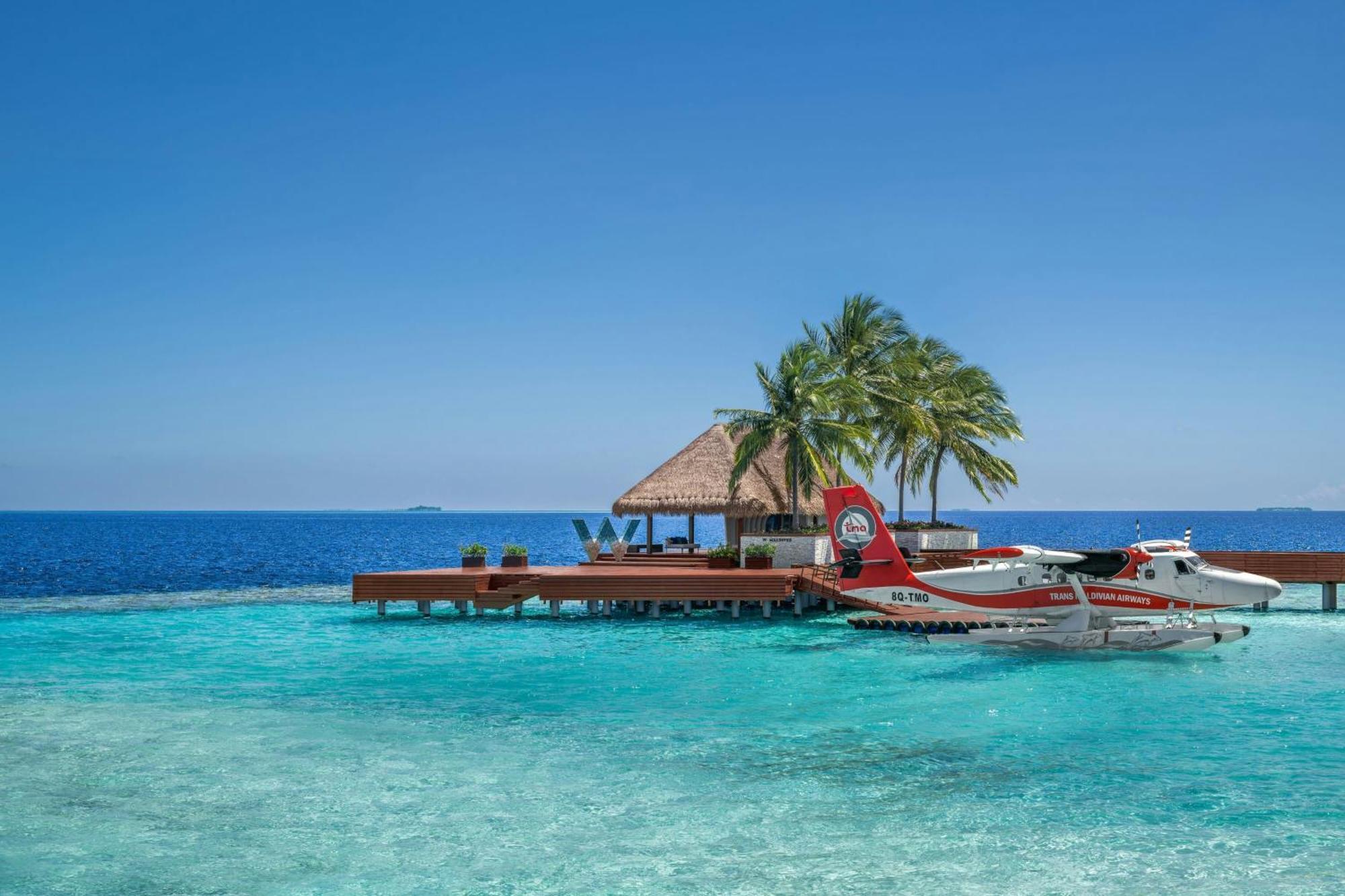 Отель W Maldives Fesdu Island Экстерьер фото