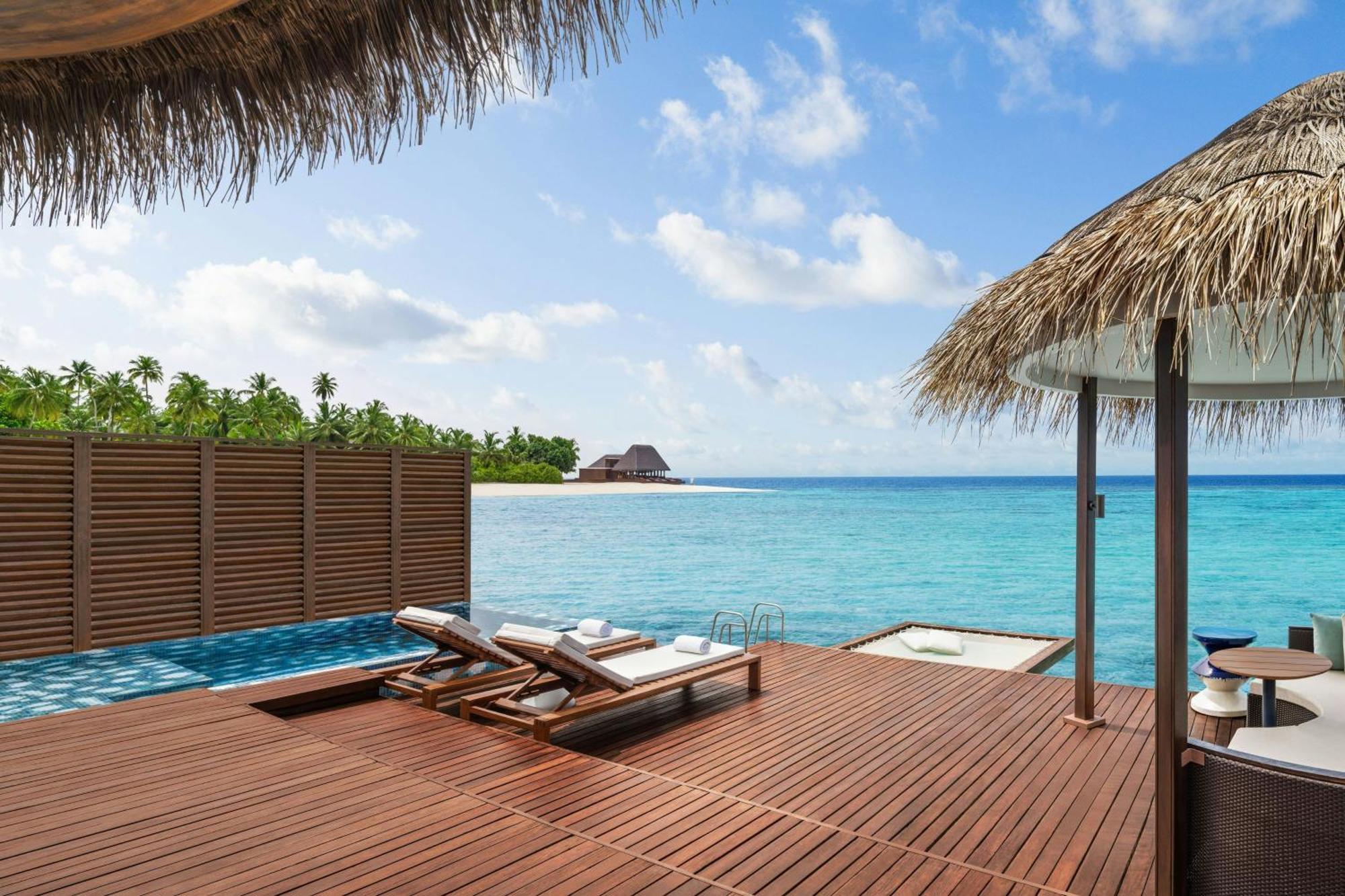 Отель W Maldives Fesdu Island Экстерьер фото