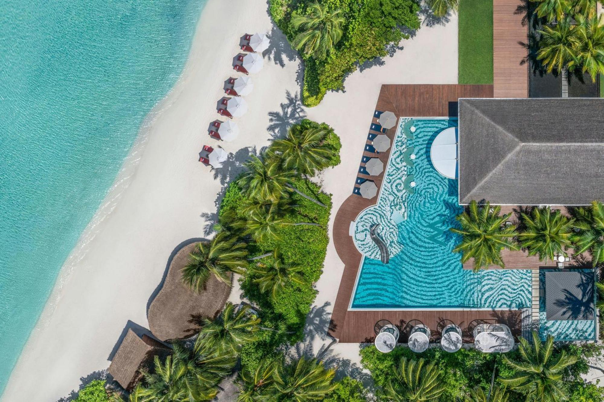 Отель W Maldives Fesdu Island Экстерьер фото