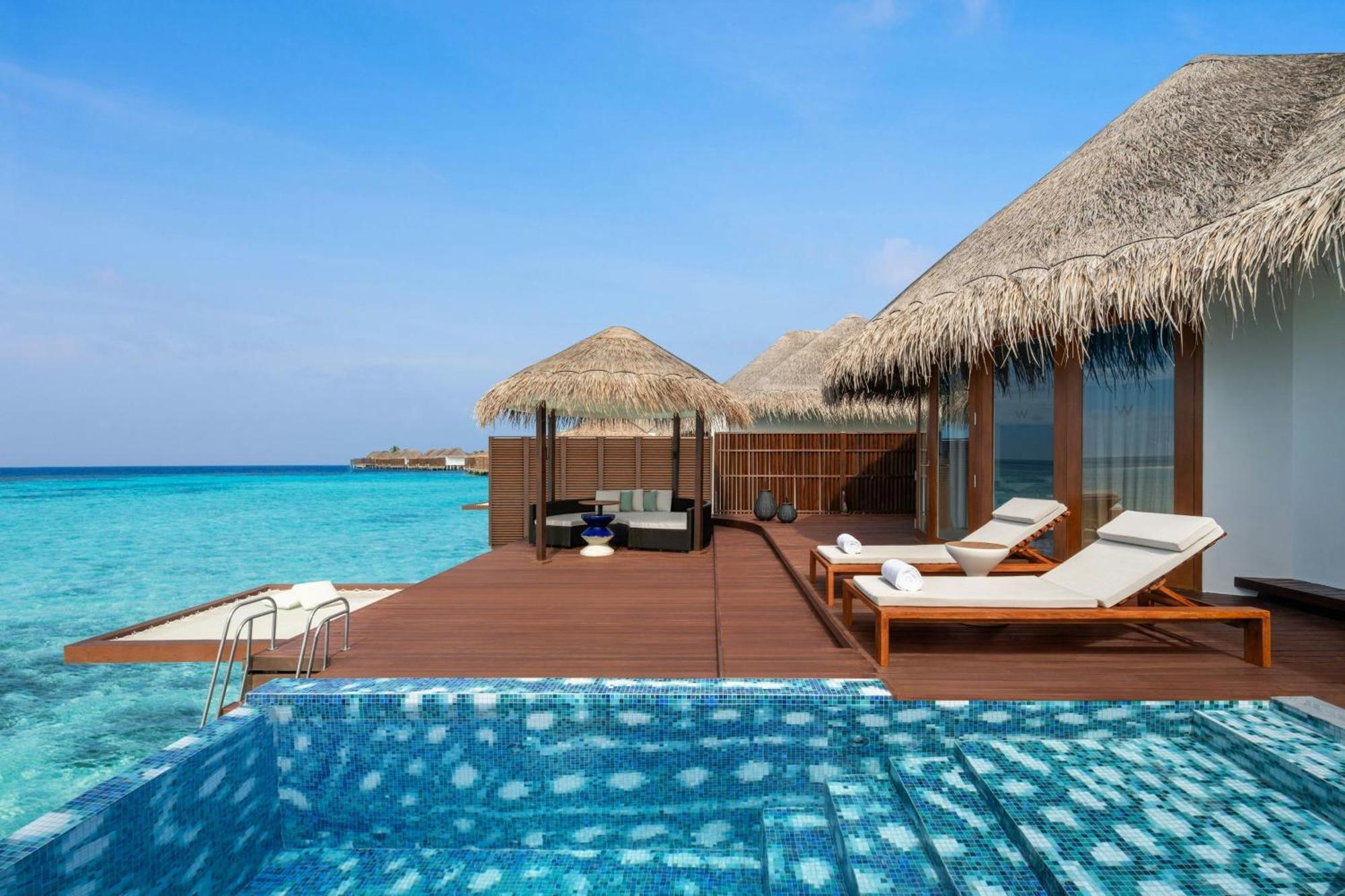 Отель W Maldives Fesdu Island Экстерьер фото