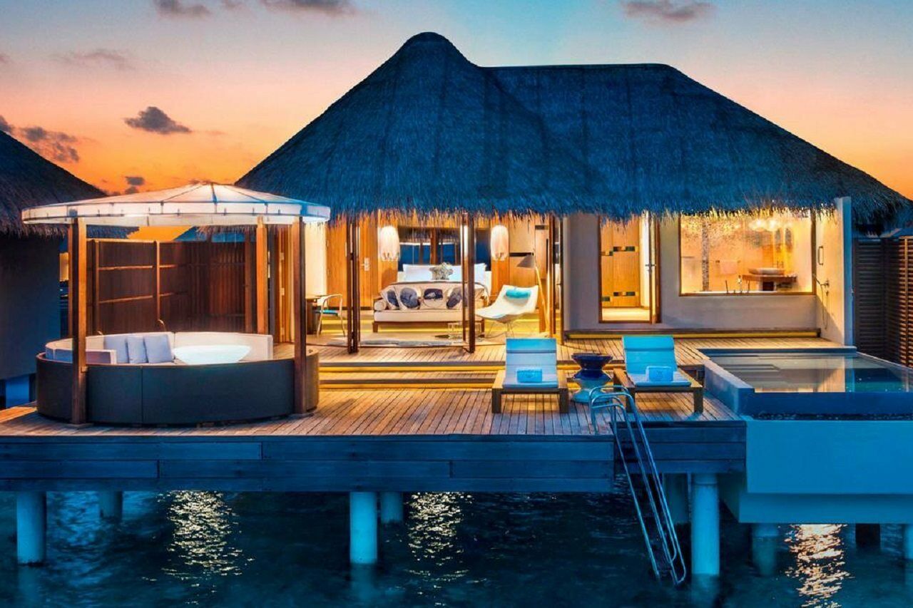 Отель W Maldives Fesdu Island Экстерьер фото